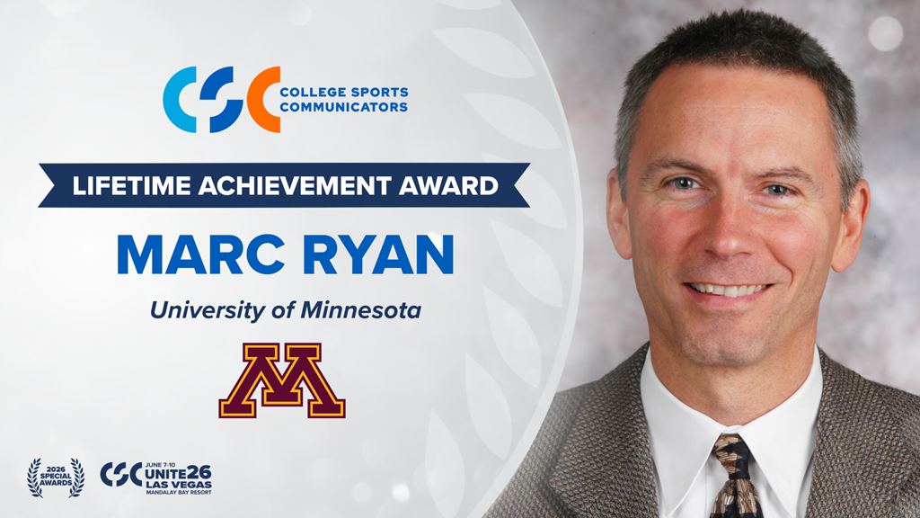 2026 Special Awards Salute: Marc Ryan - Lifetime Achievement Award